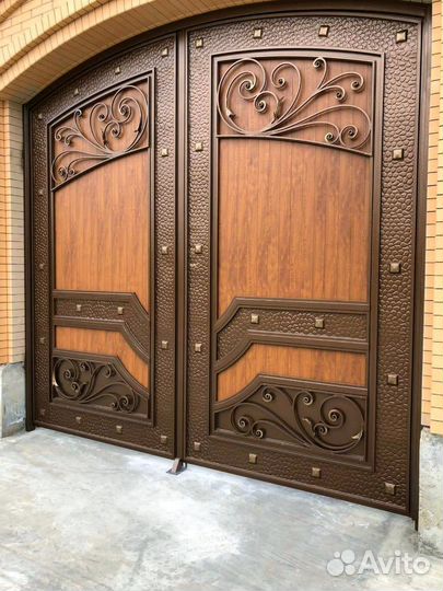 Ворота заборы