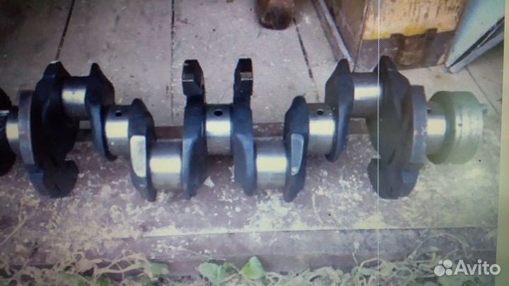 Коленвал на мтз 80