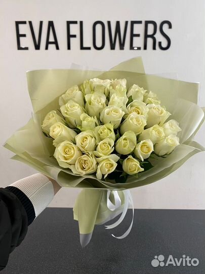 Белые розы 101