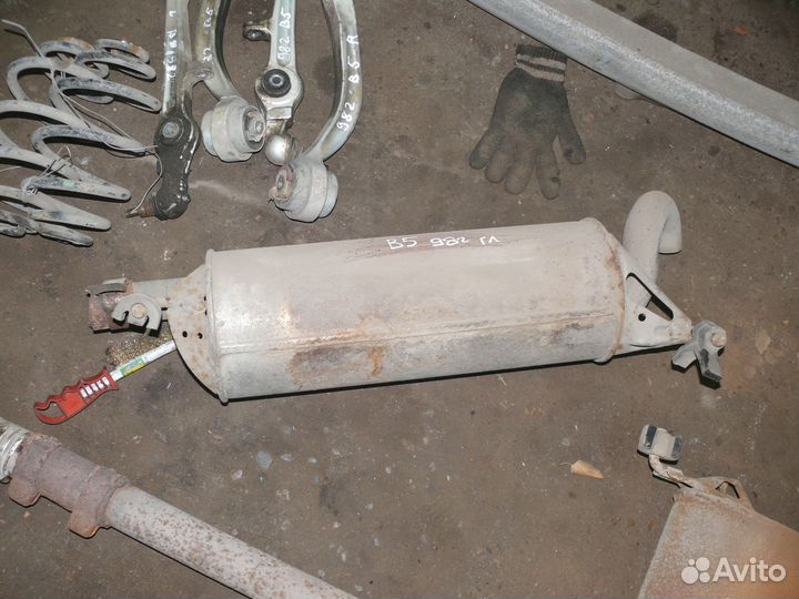 Глушитель Passat B5 ADR 1,8 л