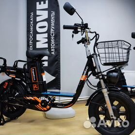 Электровелосипед Монстер Kugoo V3 Pro