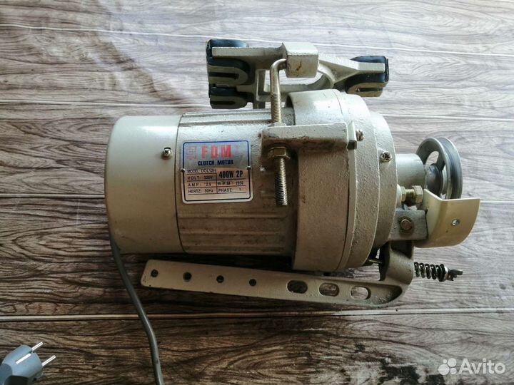 Электродвигатель для швейной машины