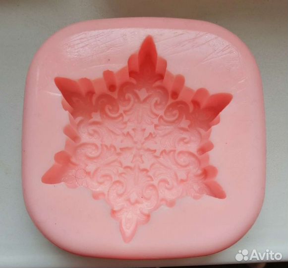 Силиконовые формы для мыла