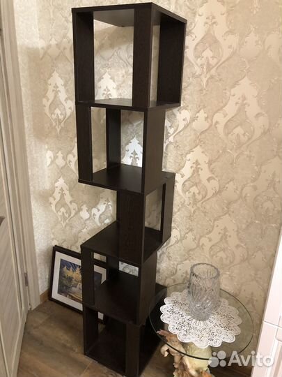Полки стеллажи деревянные