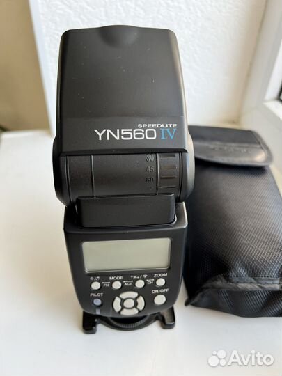 Вспышка камеры Yongnuo YN560 IV