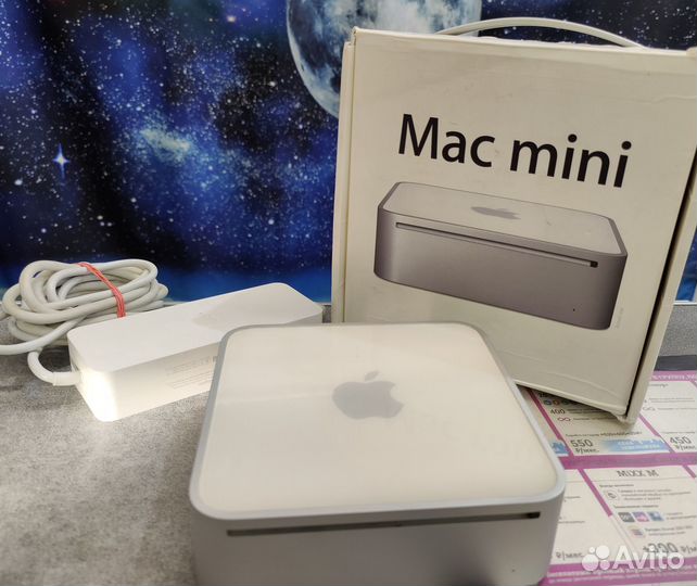 Apple Mac mini 2007 C2D 2*2GHZ 4Gb 320Gb