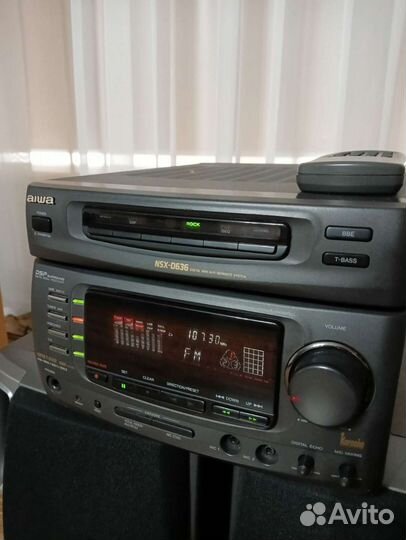 Ресивер aiwa без колонок