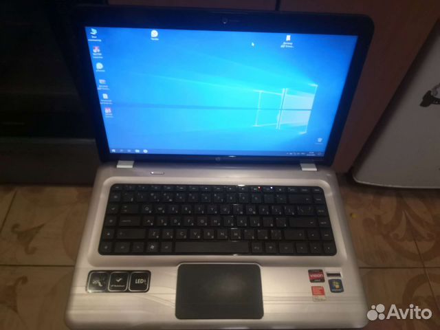 HP dv6-3106er разбор
