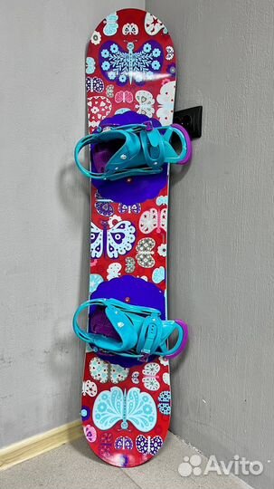 Сноуборд burton 130 + крепления burton