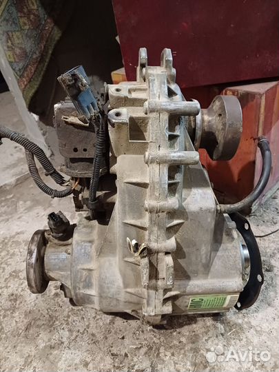 Раздатка hyundai terracan