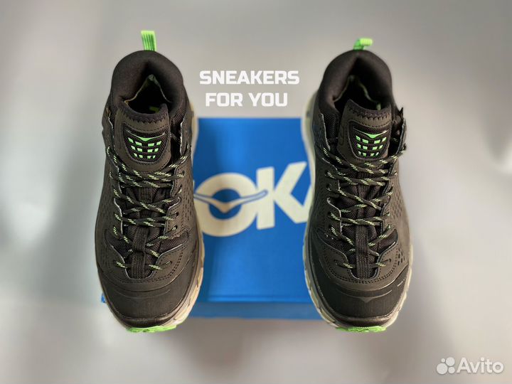 Кроссовки Hoka one tur Ultra gore-tex