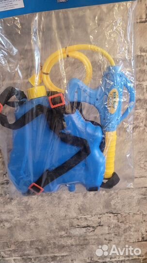 Водный пистолет - рюкзак