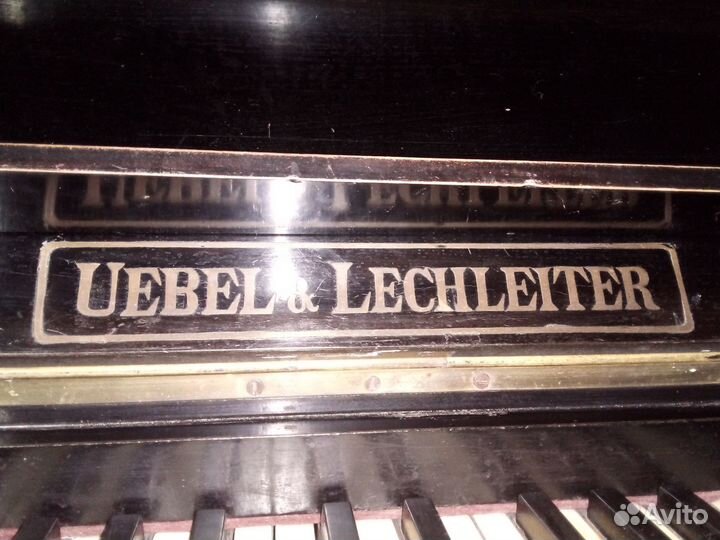 Пианино uebel lechleiter