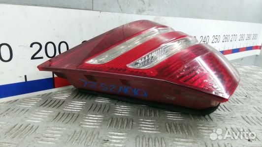 Фонарь задний левый mercedes benz C-class W203 (OD