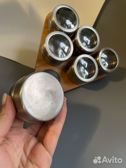 Набор для специй на магнитах