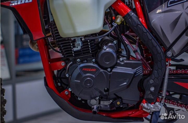 Мотоцикл progasi race 300 AIR tumen