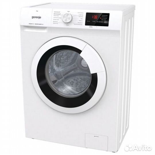Машина стиральная gorenje WHE60SFS 6кг, 1000об, 46