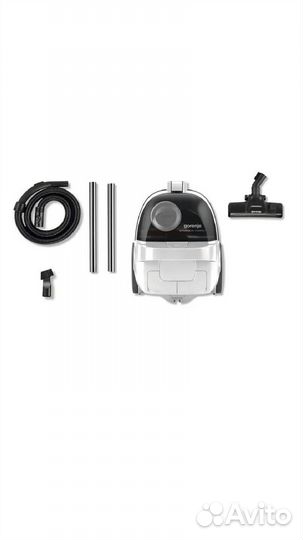 Пылесос Gorenje с контейнером для пыли