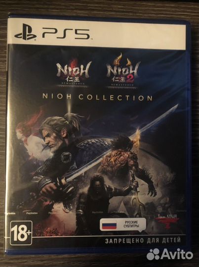 Игра для PS5 “Nioh collection“
