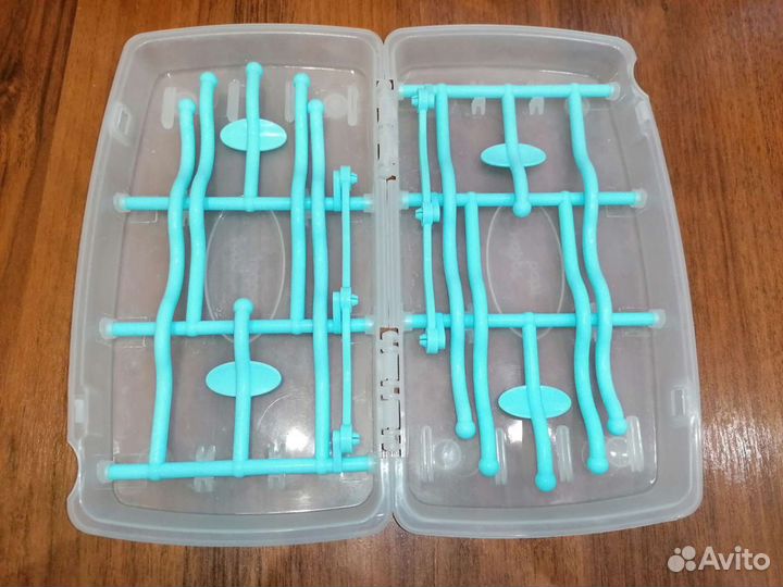 Подставка для сушки бутылочек и сосок