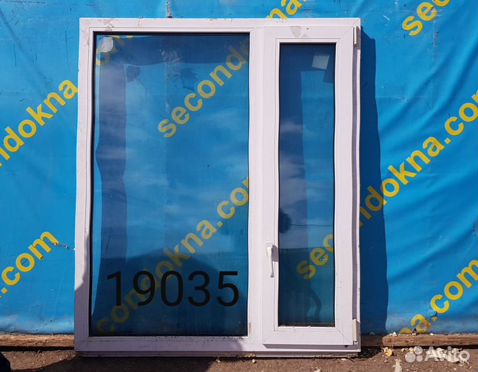 Пластиковое окно Б/У 1470(в)х1250(ш)