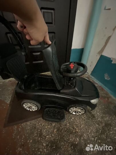 Машинка -каталка