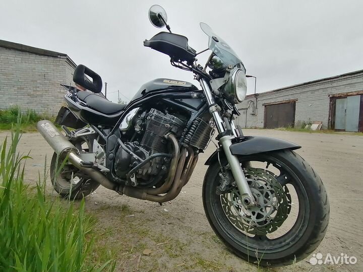 Бандит suzuki GSF 1200 1996г