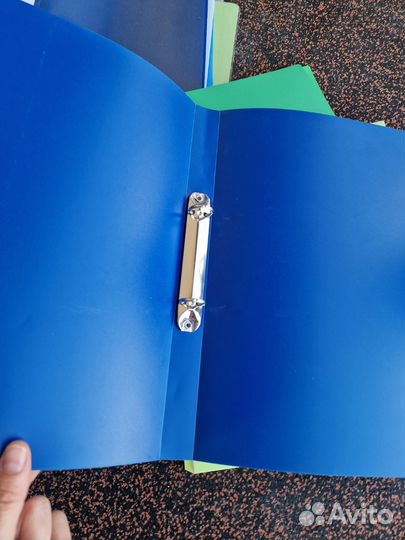 Папки канцелярские регистраторы бу