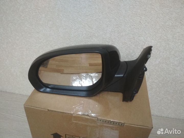 Зеркало левое Kia Rio c 2011 по 2017 г.в
