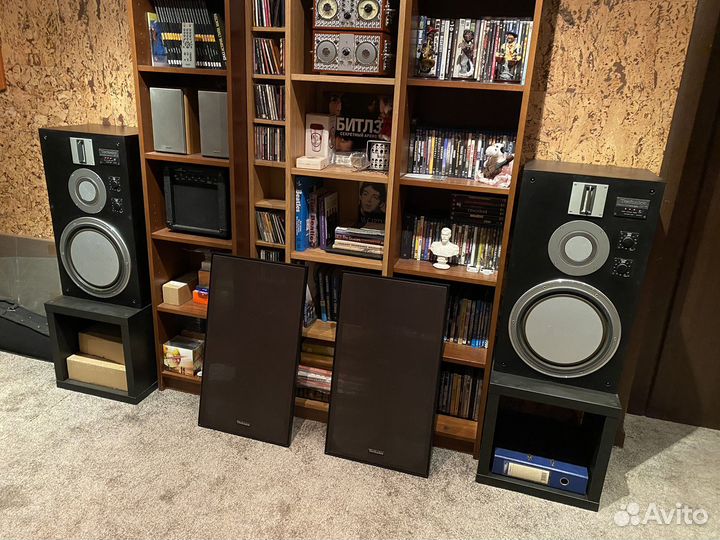 Колонки Technics SB-10