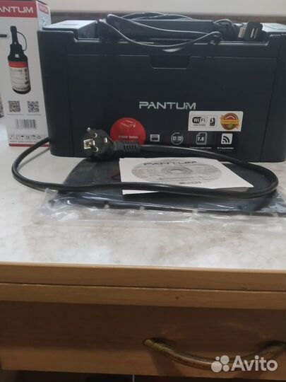 Принтер pantum 2500