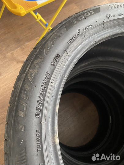 Bridgestone Turanza T001 225/45 R17 91V