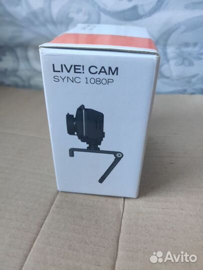 Веб-камера Creative Live Cam sync 1080P