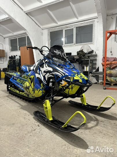 Polaris 800 PRO-RMK 155