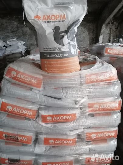 Комбикорм для цыплят несушек старт пк-2 акорм