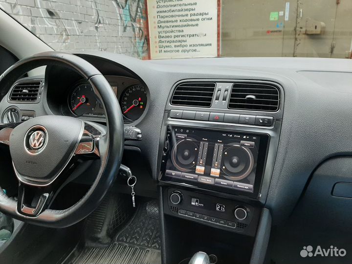 Android магнитола для VW Polo