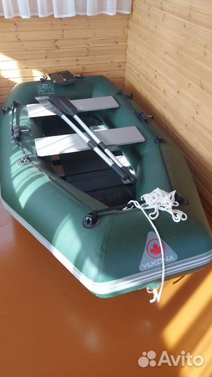 Надувная лодка пвх под мотор