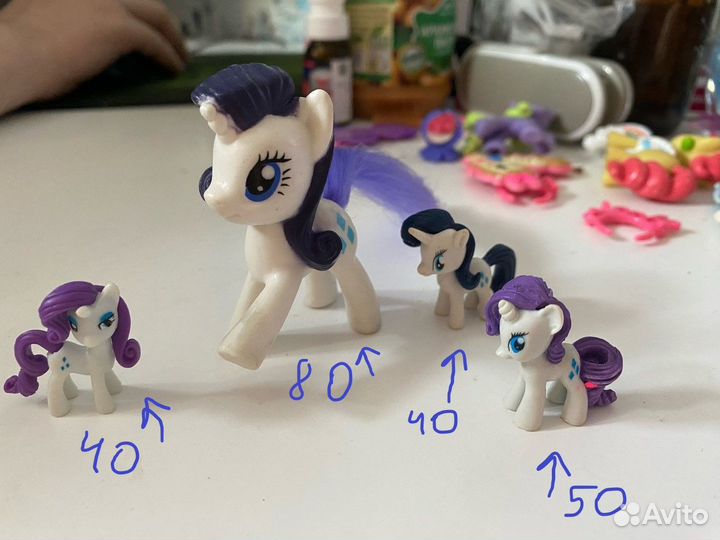 My little pony маленькие, киндер и др