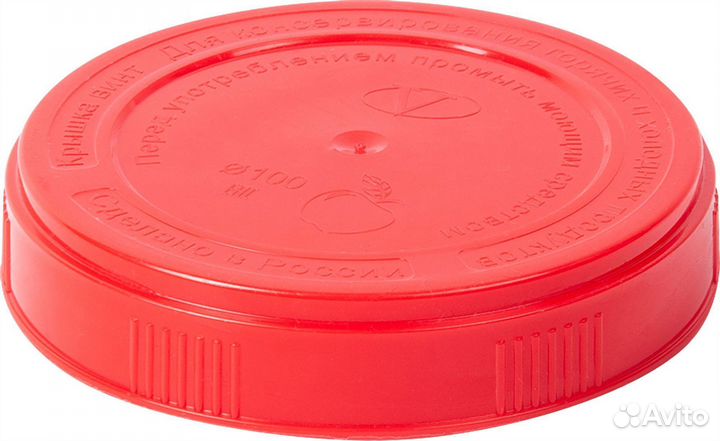 Крышка п/э Винтовая III-100