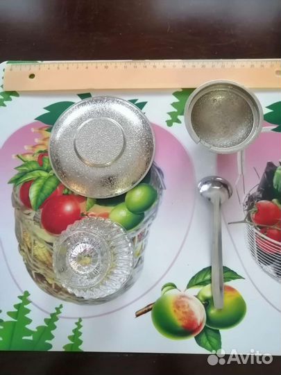 Соусник, икорница - СССР