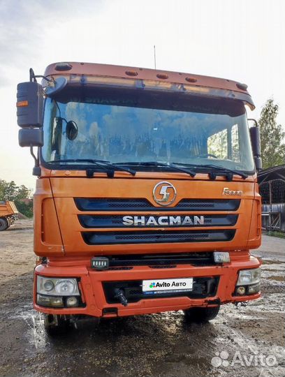 Shacman (Shaanxi) F3000, 2017