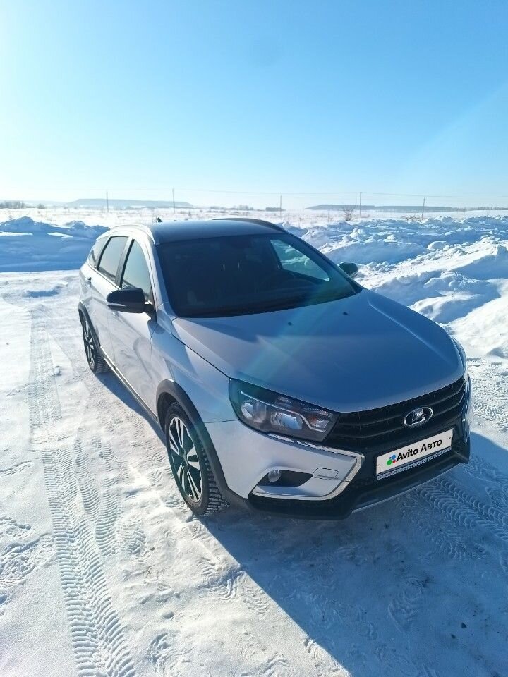 ВАЗ (LADA) Vesta Cross: фото владельца