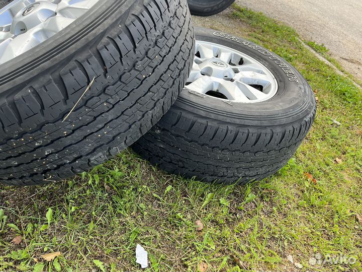 Колеса на toyota land cruiser 200 r17
