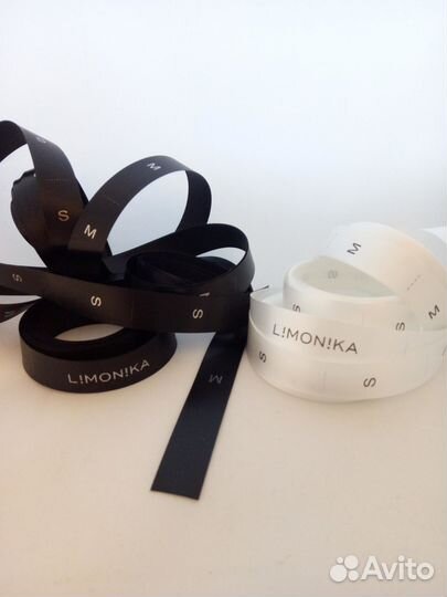 Печать на ленте. Брендированные ленты для упаковки