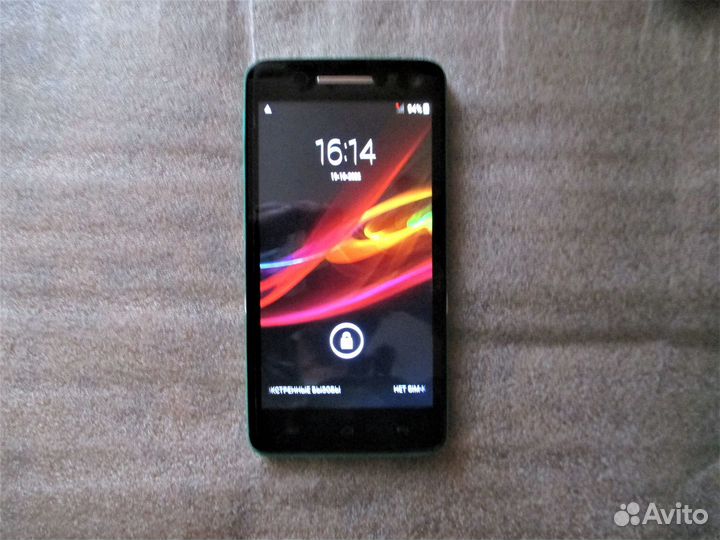 Explay Fresh, 4 ГБ