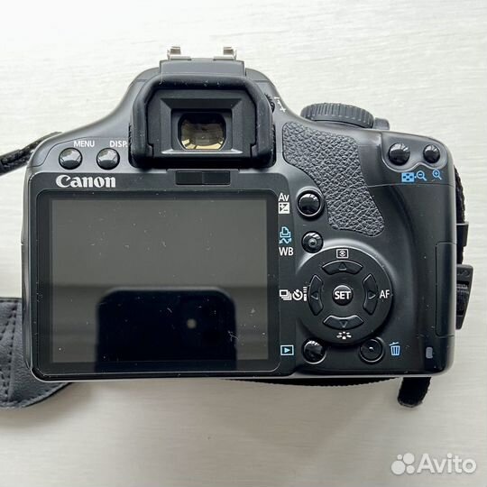 Зеркальный фотоаппарат Canon EOS 450D (комплект)