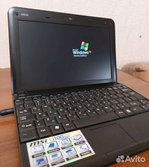Нетбук MSI Wind U100