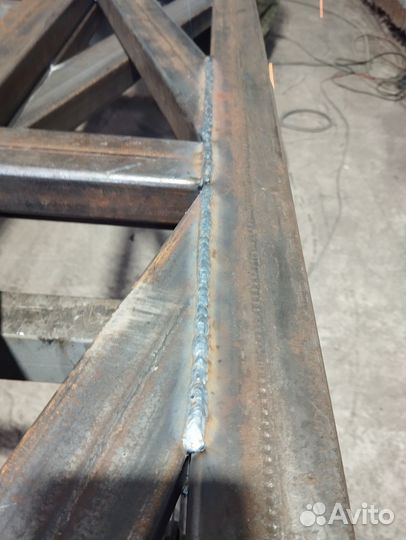 Ферма для навеса