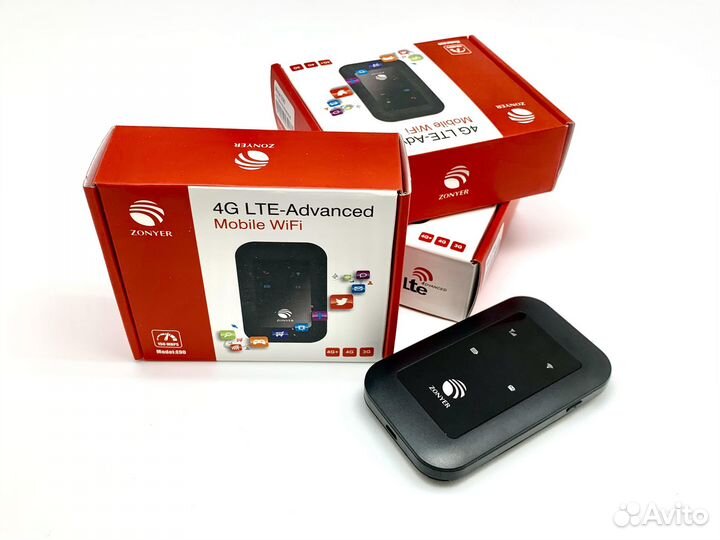 Роутер 4G WiFi Zonyer E90 опт/роз