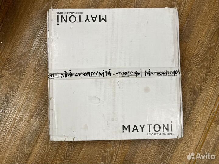 Подвесной светильник Maytoni Chain MOD017PL-L50N/O